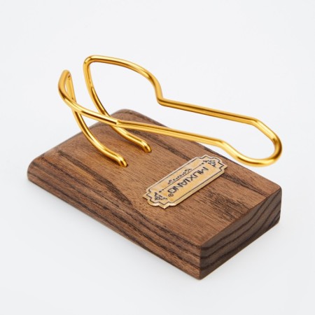 Supporting tube stand, 10.2 x 9.1 x 5.4 cm-3