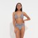Separate Minaku "Stripe" swimsuit, size 46, black and white color