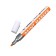 Marker-painting (varnish) Tip of bullet-shaped 4 mm, silver (price per pcs)