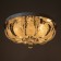 Chandelier 55546/500 CR chrome 5x40W E14 LED PDU 50x50x25cm
