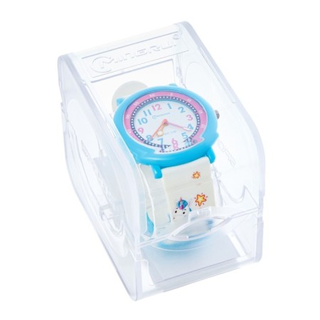 Watch of Berrier Children's "Unicorn", D-3.7 cm, strap silicone L-20 cm, 3 atm-3