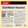 Washing dishes Profit Dishwash Neutra without smell, 5 liters