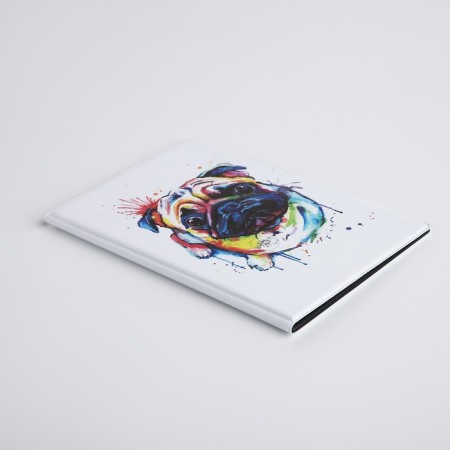 Cover for passport, white color-2
