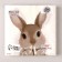 Napkins single -layer “rabbit”, 33 x 33 cm, set 20 pieces