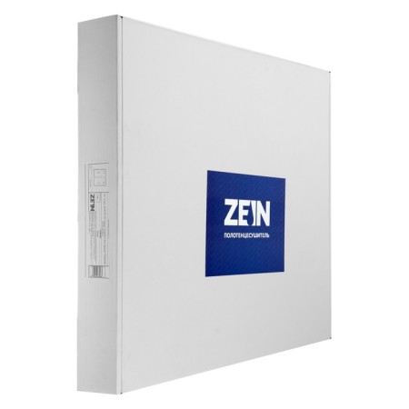 Electric towel Zein PE-09 "Line", 500x600 mm, 4 crossbars, black-6