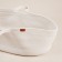 SL Home storage basket, wicker, handmade, 70 × 40 × 24 cm, white color