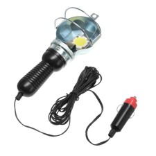 Portable flashlight, COB, 12 V, wire 280 cm, 10 W, magnetic mount