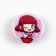 The settings icon "Anime Girl", d = 25mm