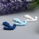 Decor for creativity tree "Anchor" (set of 20 pcs) 13x10 cm