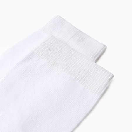 Women's socks, white color, size 23-1