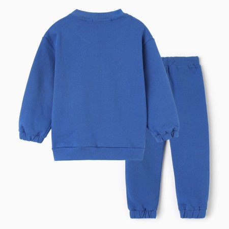 Costume (jumper, trousers) KAFTAN GUSSI p. 36 (134-140), blue-11