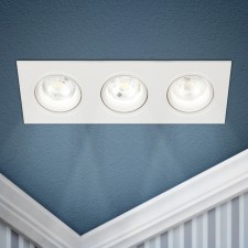 Lamp built-in era KL92-3, IP20, 11W, 252x93x25 mm, white color