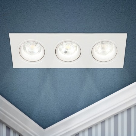 Lamp built-in era KL92-3, IP20, 11W, 252x93x25 mm, white color