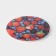 Rotating glass stand, d = 28 cm, berry pattern