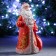 New Year's figure "Santa Claus Little" 26x14x12cm