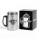 Thermal circle, 250 ml, steel "Master K", retains heat 2 hours, 13.5 x 7.5 cm