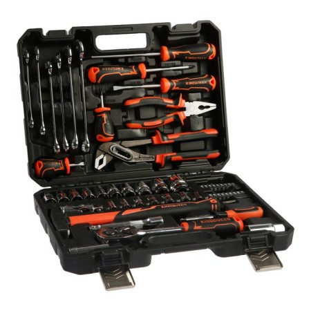 Set of instruments Universal Kingqueen Wib-60016, 1/4 1/2 ", 58 items