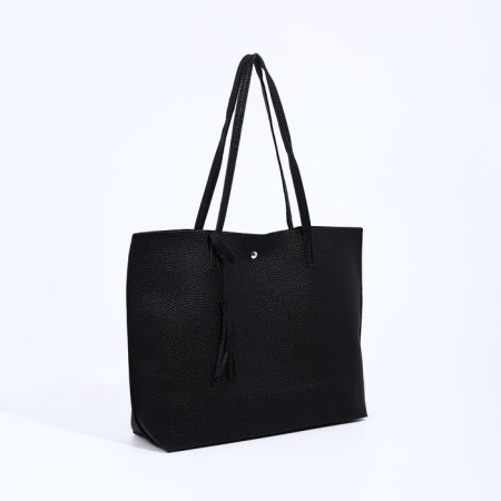 Bag Female Tout on Magnet, Black Color-2