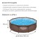 Steel Pro frame pool 305x76 cm, with a filter pump, 561JF