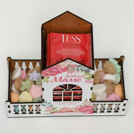 Tea house "Beloved Mom"-2