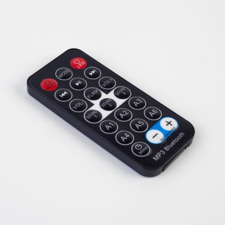 Light device "Festive lamp" 11 cm, E27, speaker, remote control, glow RGB-8