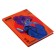 College-wiper in a solid cover 7BC, A5, 120 sheets, anime cyberpunk. Neon, Blok in a cage, glossy lamination