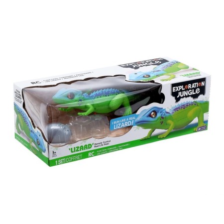 Robot radio -controlled "lizard", light effects, works from batteries-5