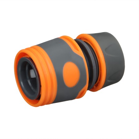 Connector, 1/2 "(12 mm), fast -fast connection, rubberized plastic, Greengo-1
