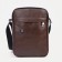 Male bag, brown color