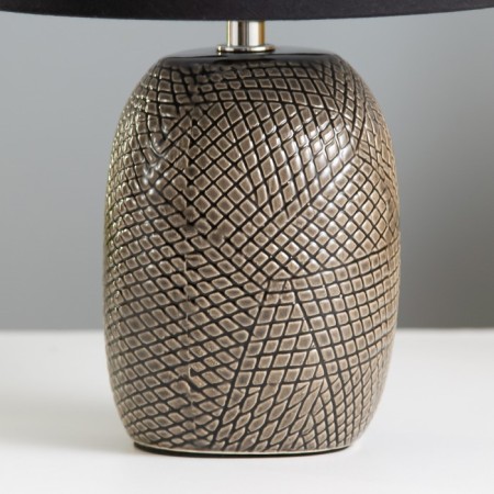 Lorenza table lamp E14 40W Black 20x20x28.5 cm Risalux-3