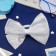 Hair elastic band Bant "Schoolgirl" lace, 7x10 cm, white