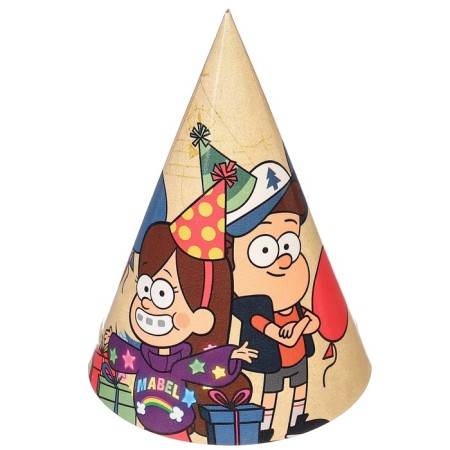 Paper cap "Happy Birthday!", Gravity Falls-1