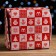Packaging for 4 cupcakes with the Rozhdestvensky Print window, 16 x 16 x 10 cm