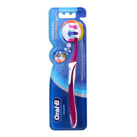 Oral-B Complex Toothbrush Five-sided Cleaning 40, average hardness