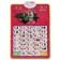 Buba Buba's bilateral poster and English. ABCs. 200 questions, tasks