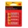 Salt battery Kodak Extra Heavy Duty, AA, R6-4BL, 1.5V, blister, 4 pcs.