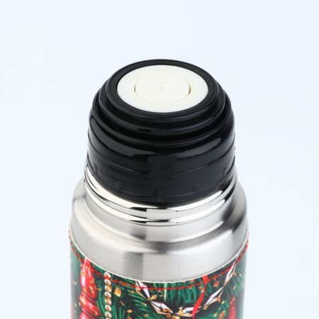 New Year. Thermos in Kozhzam "New Year's mood", 500 ml-4