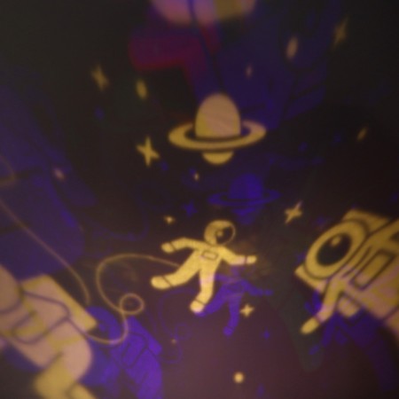 Sponel "Cosmonauts", 11.7 x 10.8 cm-11