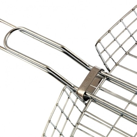 Grill grill Palisad Camping, 305x235x55 mm, volumetric, chrome-5