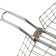 Grill grill Palisad Camping, 305x235x55 mm, volumetric, chrome