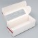 Confectionery packaging, cupcake box with a window, Bant, 26 x 10 x 8 cm