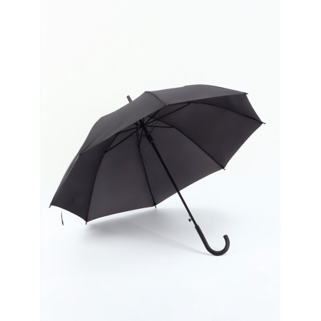 Umbrella throat w/auth r48/55 8p p/e/u a plain handle-bag Black package-1