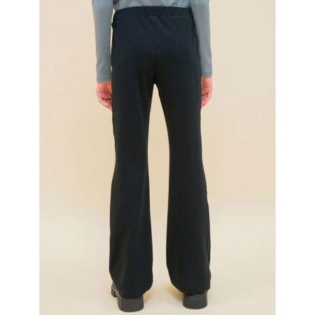 Pants for girls, height 140 cm, black color-2