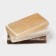 Brick made of Iranian mountain salt, 20x10x3 cm, color mix