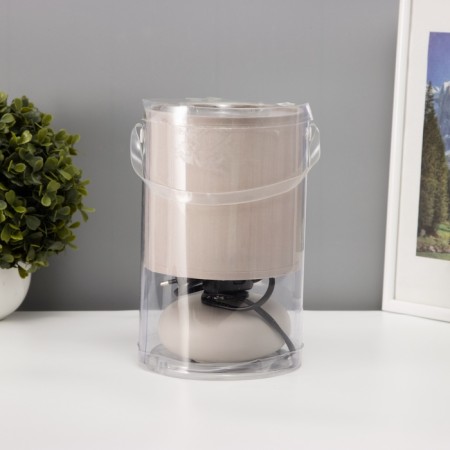 Assens table lamp E14 40W gray 13x13x22 cm-6
