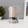 Assens table lamp E14 40W gray 13x13x22 cm