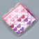 Bearbox, confectionery packaging with PVC lid, “with love”, 10.5 x 10.5 x 3 cm