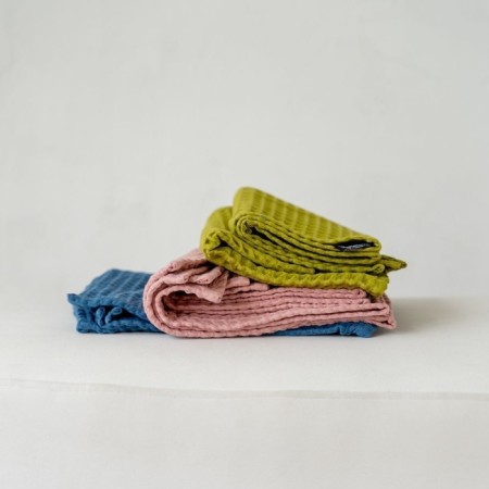 Tori towel set, size 50x70 cm pink, 2 pcs-2