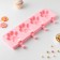 Form for ice cream "Paws", silicone, 26 × 14 cm, 4 cells (8.5 × 8.5 cm), color mix