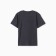 T-shirt for a boy, dark gray color, height 122 cm